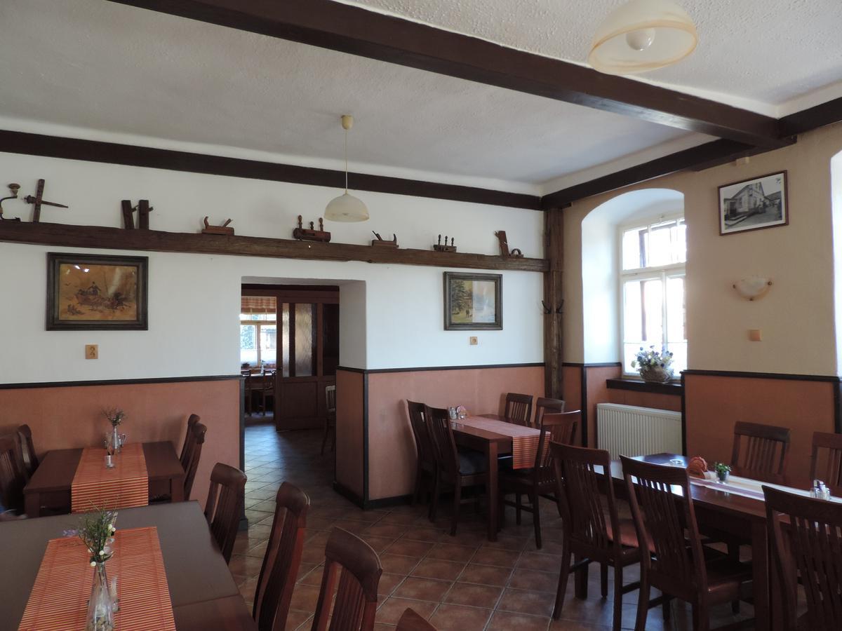Ubytovaci Hostinec Na Skalach Budislav  Ngoại thất bức ảnh